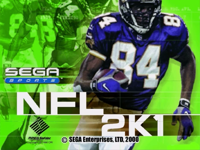 Screenshot NFL 2K1