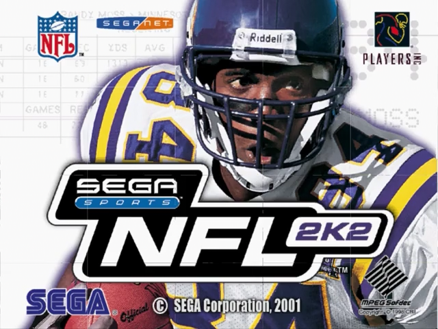Screenshot NFL 2K2