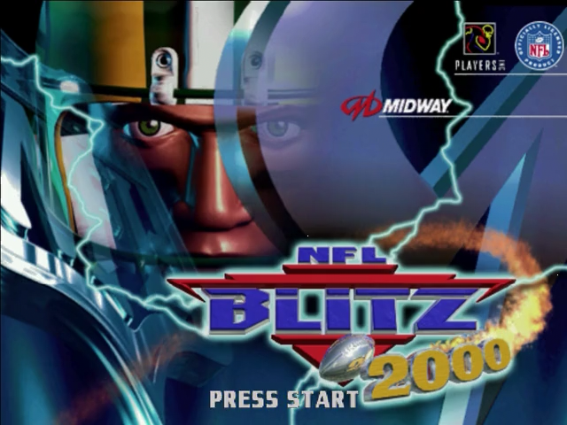 Screenshot NFL Blitz 2000