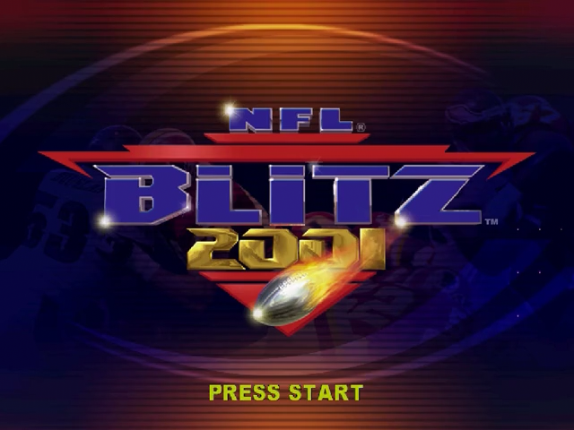 Screenshot NFL Blitz 2001