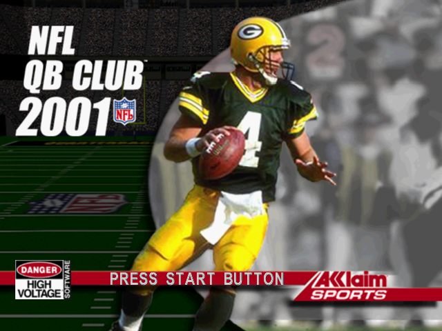 Screenshot NFL QB Club 2001