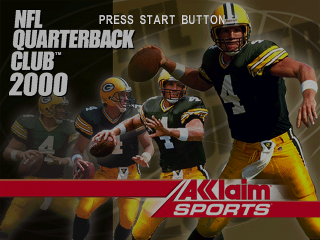 Screenshot NFL Quarterback Club 2000