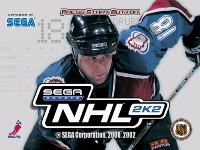 Screenshot NHL 2K2