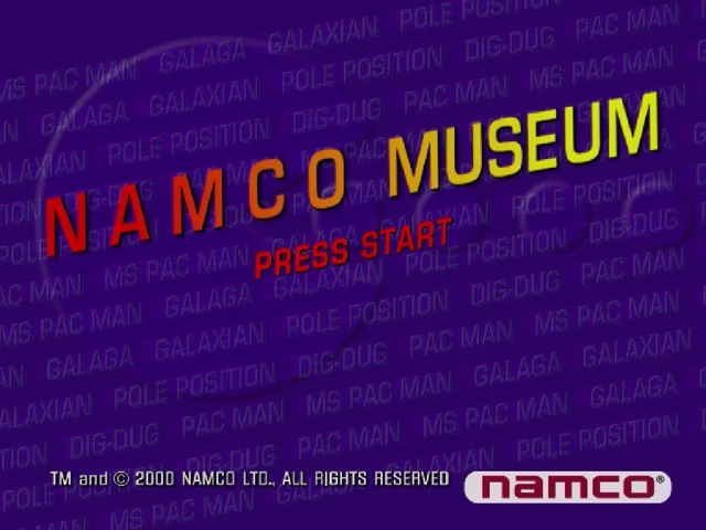 Screenshot Namco Museum