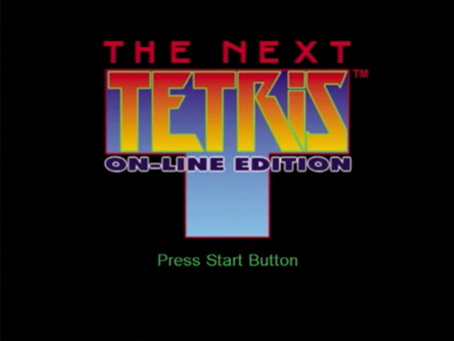 Screenshot The Next Tetris