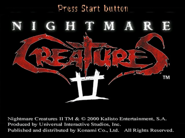 Screenshot Nightmare Creatures II