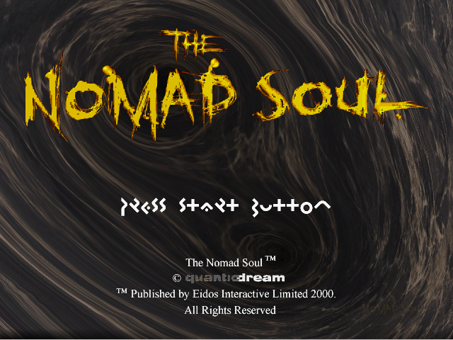 Screenshot The Nomad Soul
