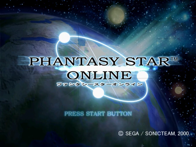 Screenshot Phantasy Star Online