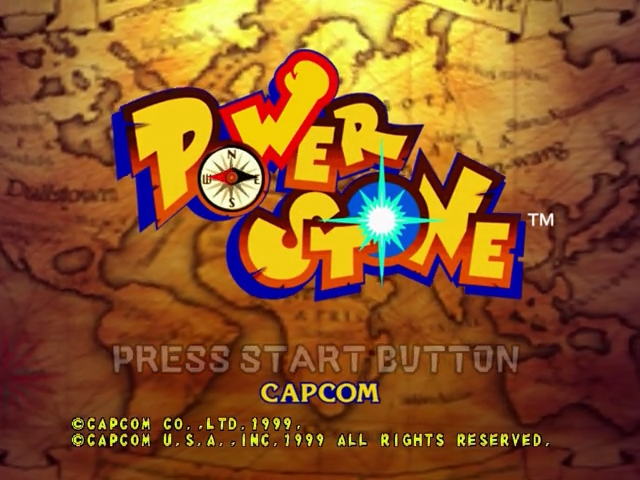 Screenshot Power Stone