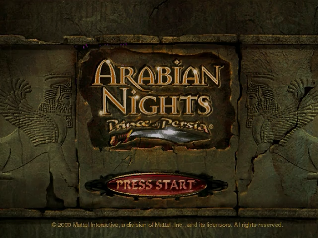 Screenshot Prince of Persia : Arabian Nights