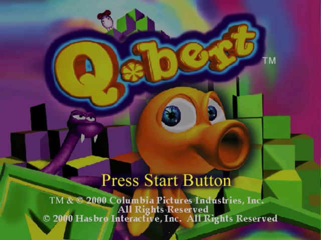 Screenshot Q*bert