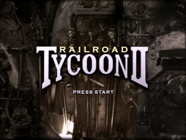 Screenshot Railroad Tycoon II
