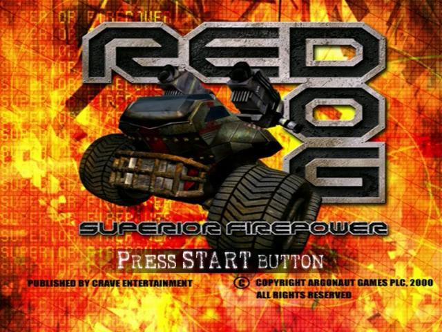 Screenshot Red Dog : Superior Firepower