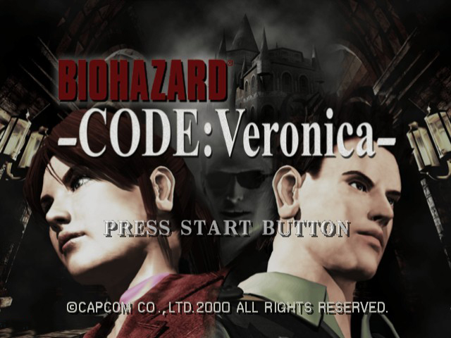 Screenshot Resident Evil Code : Veronica