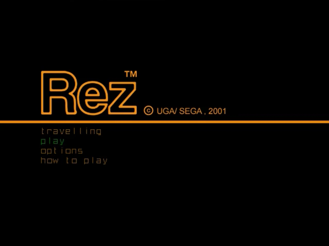 Screenshot Rez