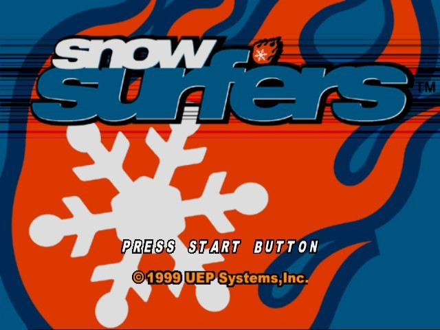 Screenshot Snow Surfers