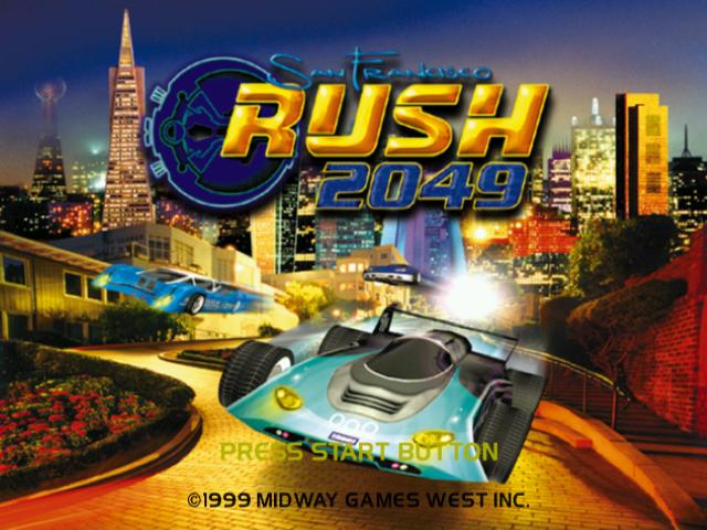 Screenshot San Francisco Rush 2049