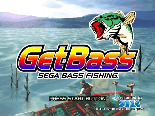 Screenshot Sega Bass Fishing