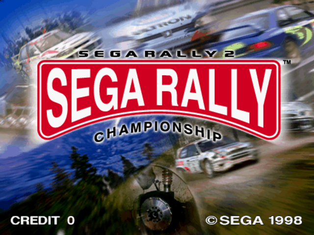 Screenshot Sega Rally 2