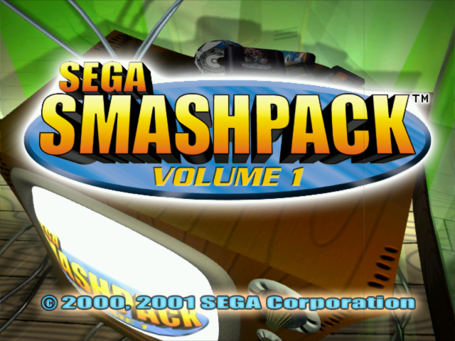 Screenshot Sega Smash Pack : Volume 1