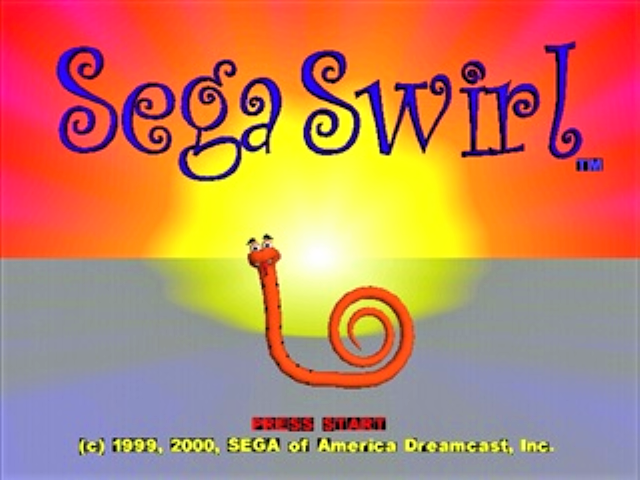 Screenshot Sega Swirl