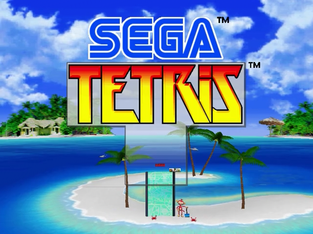 Screenshot Sega Tetris