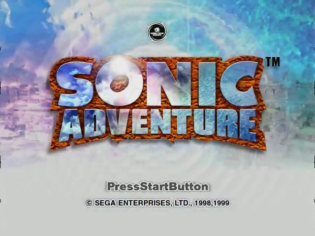 Screenshot Sonic Adventure