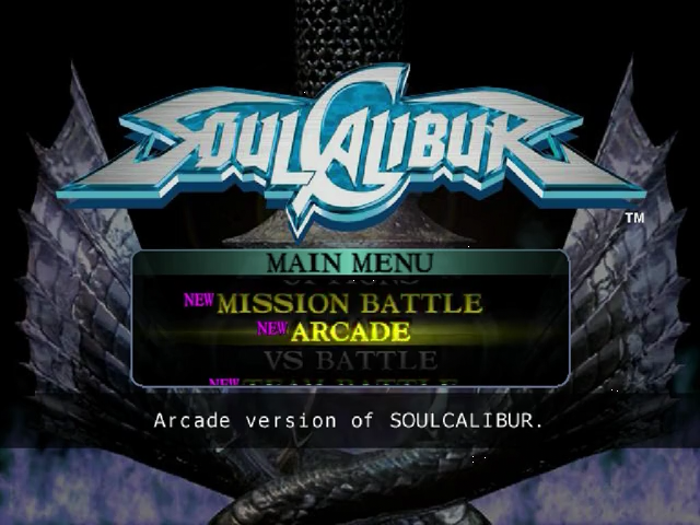 Screenshot SoulCalibur