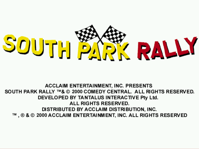 Screenshot South Park Rally