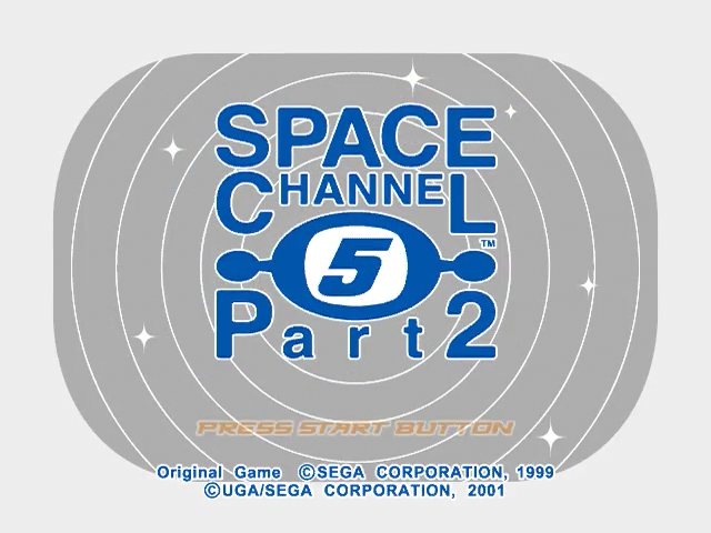 Screenshot Space Channel 5 : Part 2