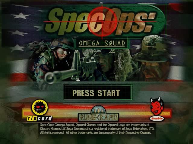 Screenshot Spec Ops II : Omega Squad