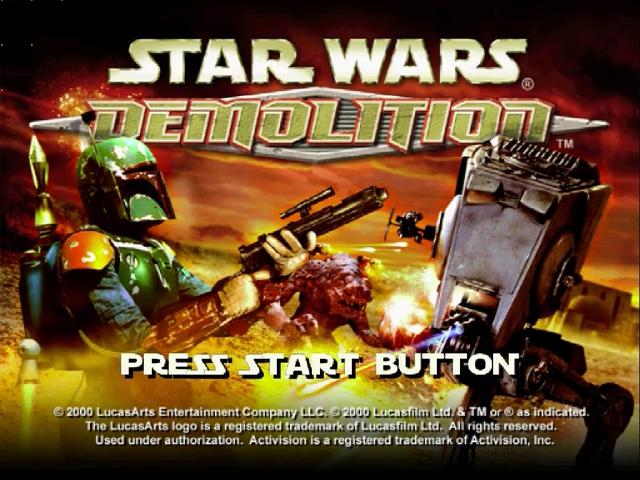 Screenshot Star Wars Demolition