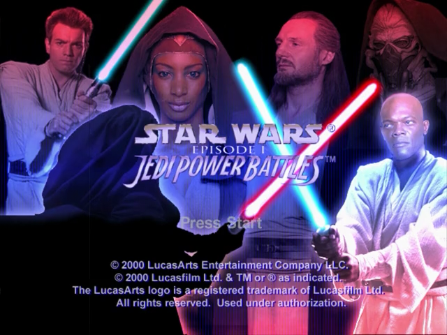 Screenshot Star Wars : Episode I Jedi Power Battles