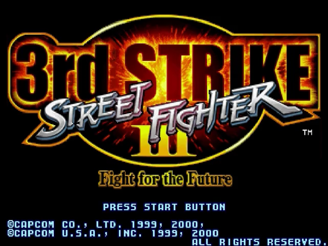 Screenshot Street Fighter III : 3rd Strike