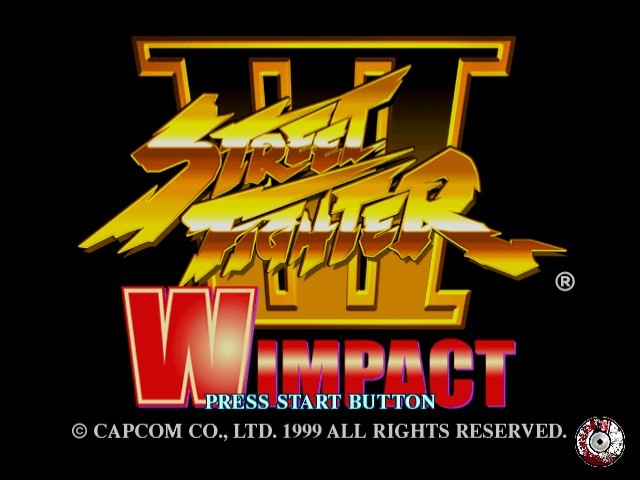 Screenshot Street Fighter III : Double Impact
