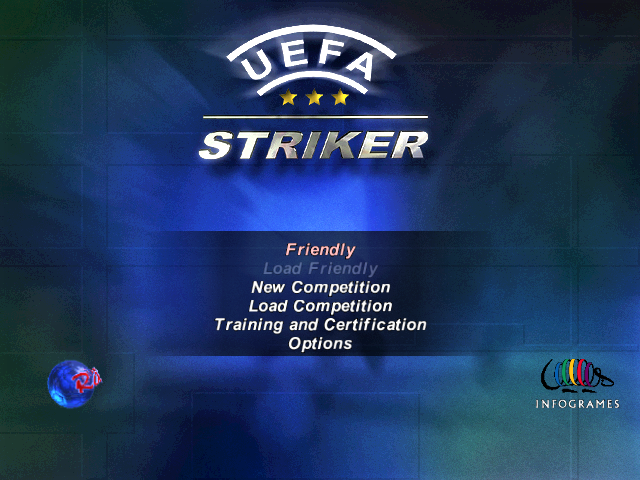 Screenshot UEFA Striker