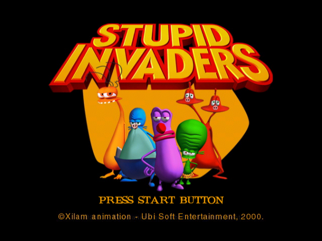 Screenshot Stupid Invaders