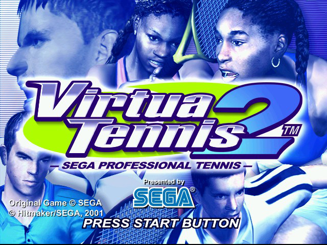 Screenshot Virtua Tennis 2 : Sega Professional Tennis