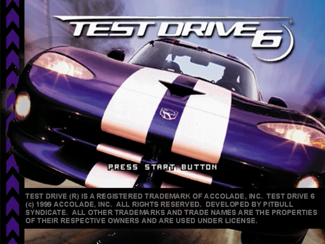 Screenshot Test Drive 6