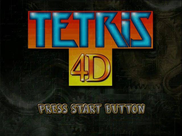 Screenshot Tetris 4D