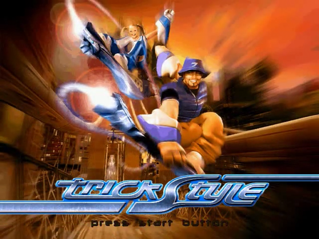 Screenshot TrickStyle
