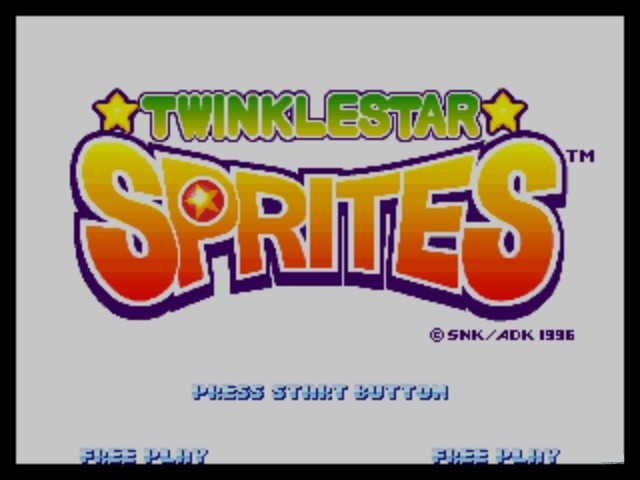 Screenshot Twinkle Star Sprites