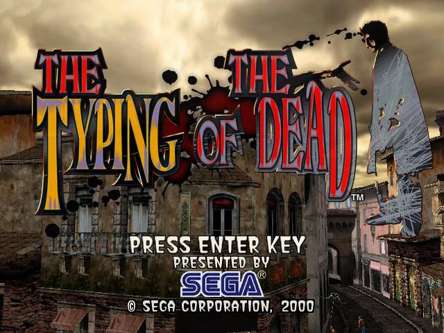 Screenshot The Typing of the Dead