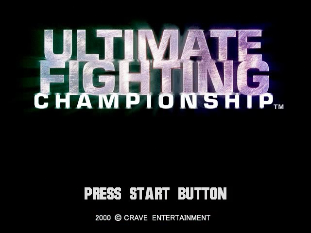 Screenshot Ultimate Fighting Championship