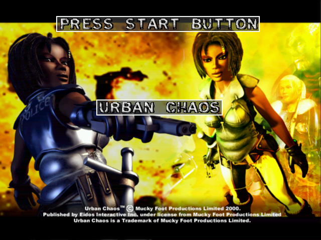 Screenshot Urban Chaos