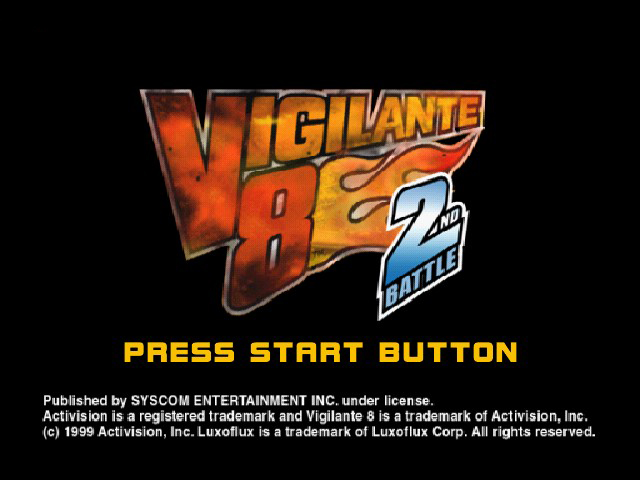 Screenshot Vigilante 8 : 2nd Offense