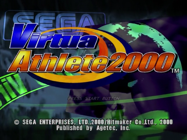 Screenshot Virtua Athlete 2K