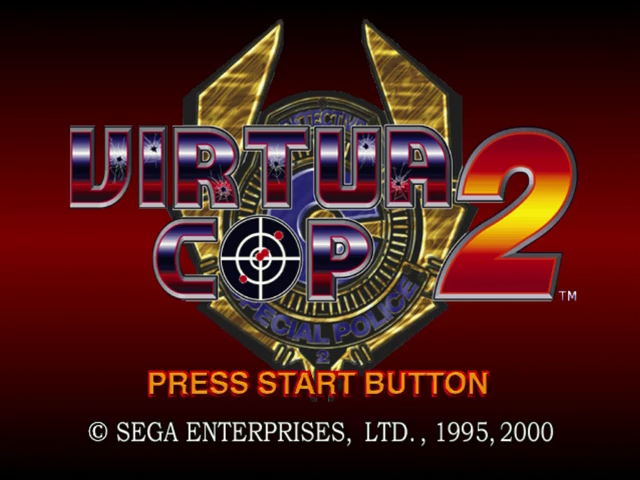 Screenshot Virtua Cop 2