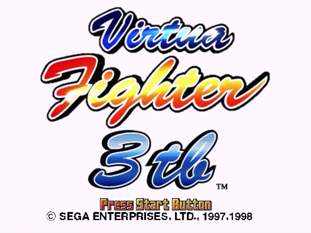 Screenshot Virtua Fighter 3tb