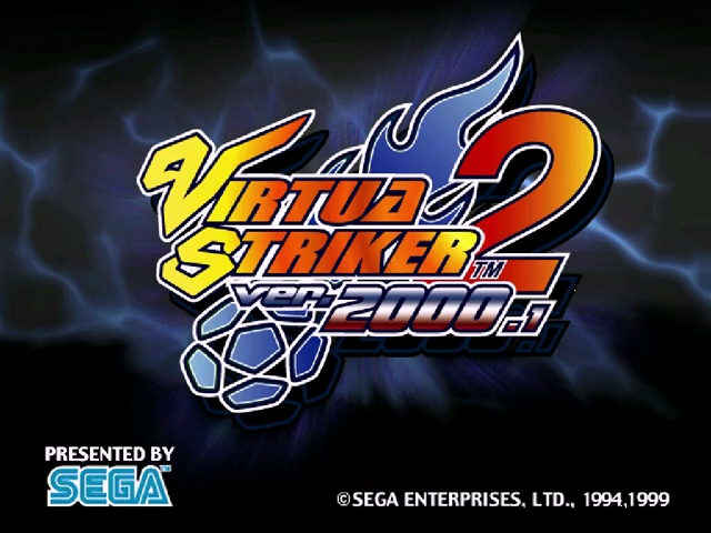 Screenshot Virtua Striker 2 Ver. 2000.1